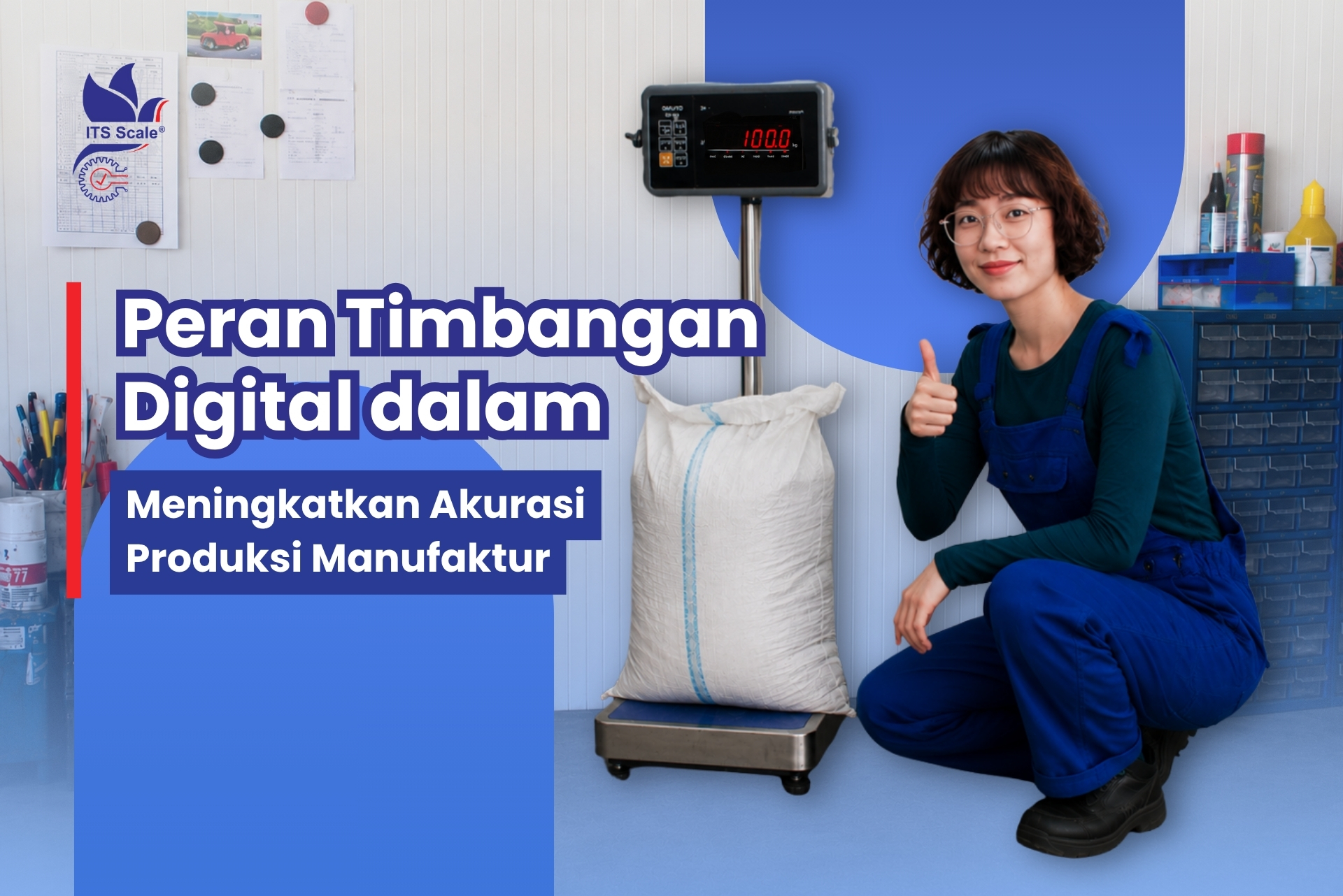 Peran Timbangan Digital dalam Meningkatkan Akurasi Produksi Manufaktur